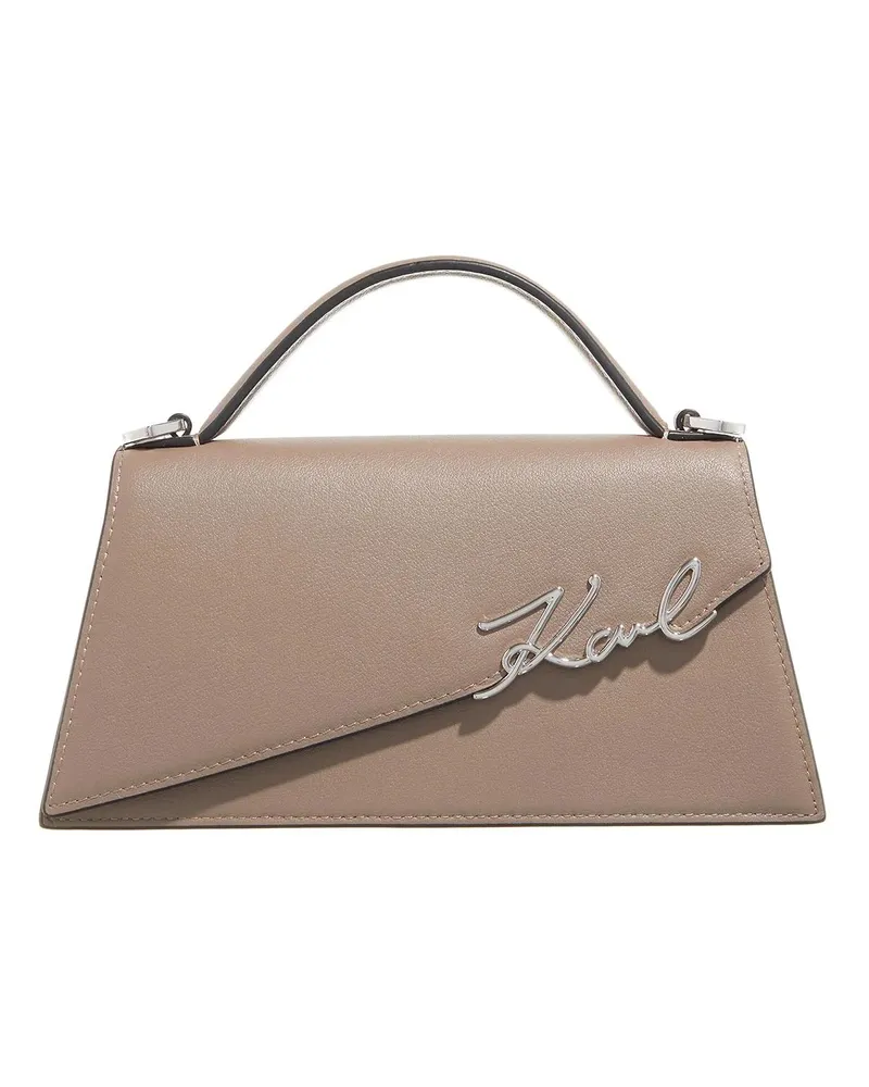 Karl Lagerfeld Crossbody Bags K/Signature Slim Cb taupe Taupe