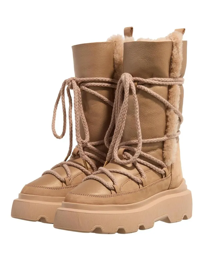 INUIKII Stiefel & Boots Endurance Cozy Gloss beige Beige