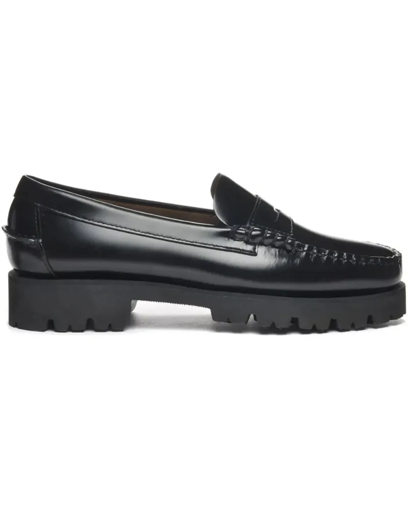 Sebago Loafer Flat Shoes Black schwarz Schwarz