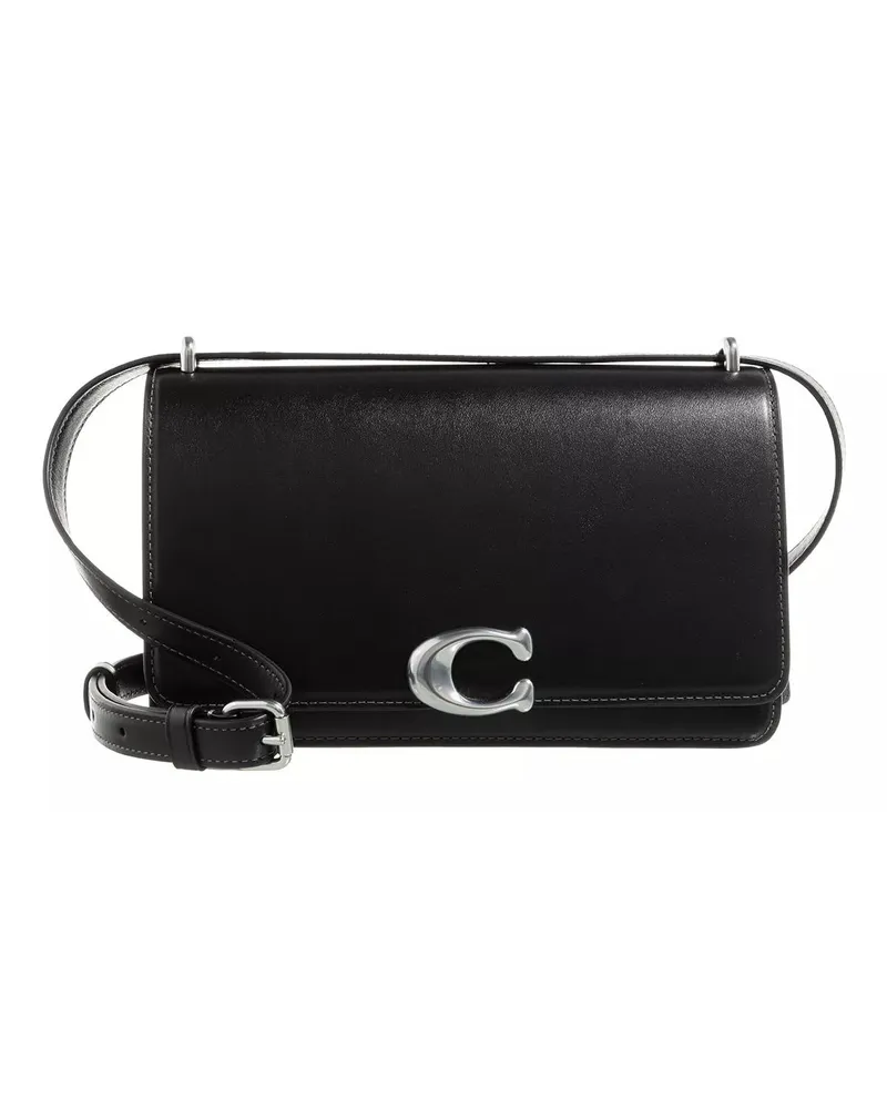 Coach Crossbody Bags Luxe Refined Calf Leather Bandit Shoulder Bag schwarz Schwarz