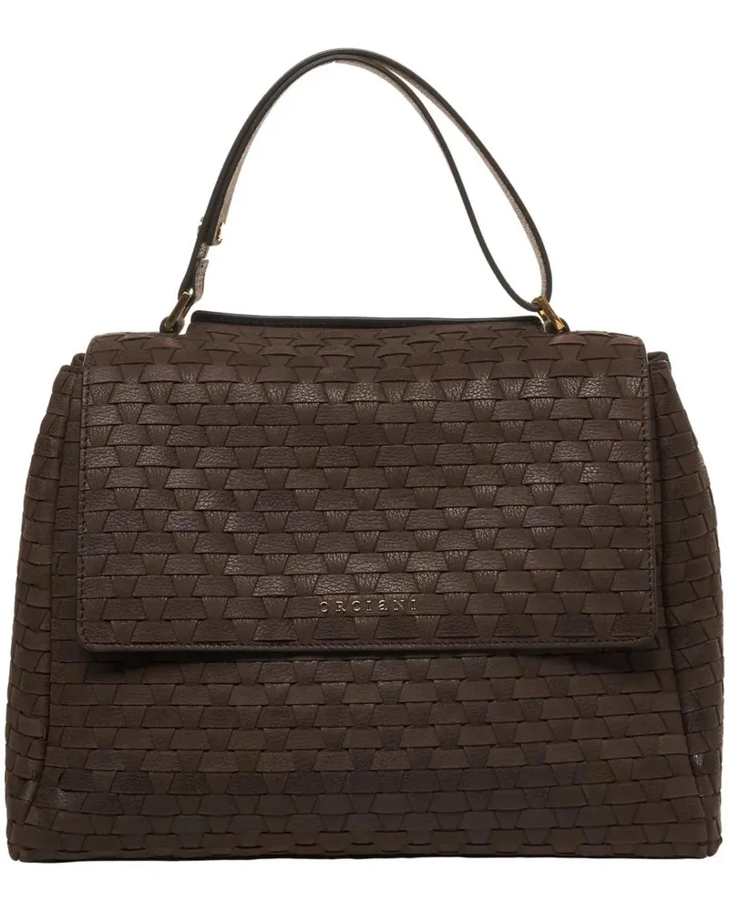 Orciani Crossbody Bags Handbag  'Sveva' braun Braun