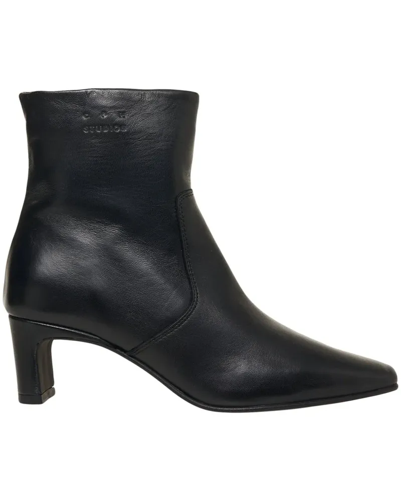 Copenhagen Stiefel Ankle boots 'CPH296' schwarz Schwarz