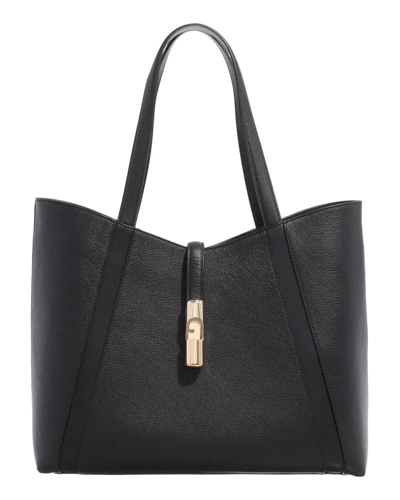 Furla Shopper & Totes  Goccia L Tote schwarz Schwarz