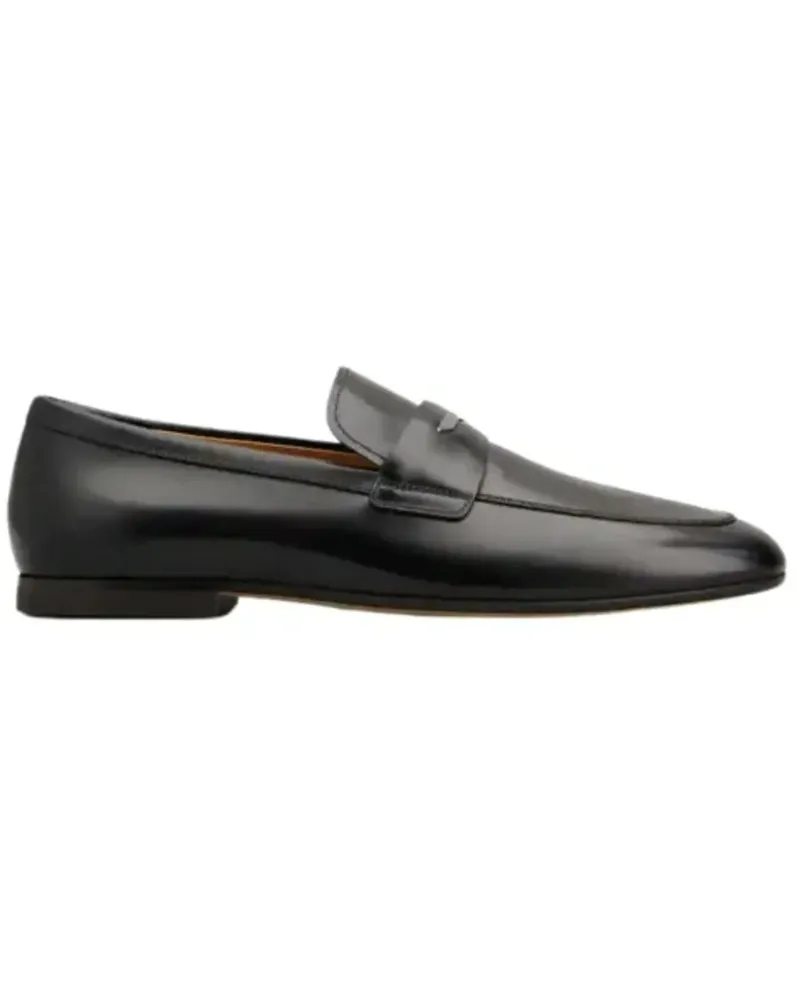 TOD'S Loafer Flat Shoes Black schwarz Schwarz