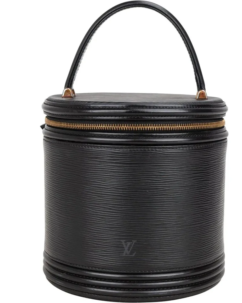 Louis Vuitton Crossbody Bags  Noir Epi Leather Cannes Vanity Handb schwarz Schwarz