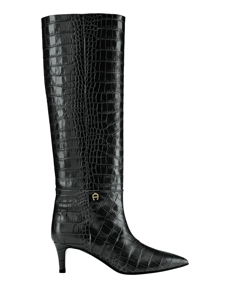 Aigner Stiefeletten heel boot MADONNA 14A schwarz Schwarz