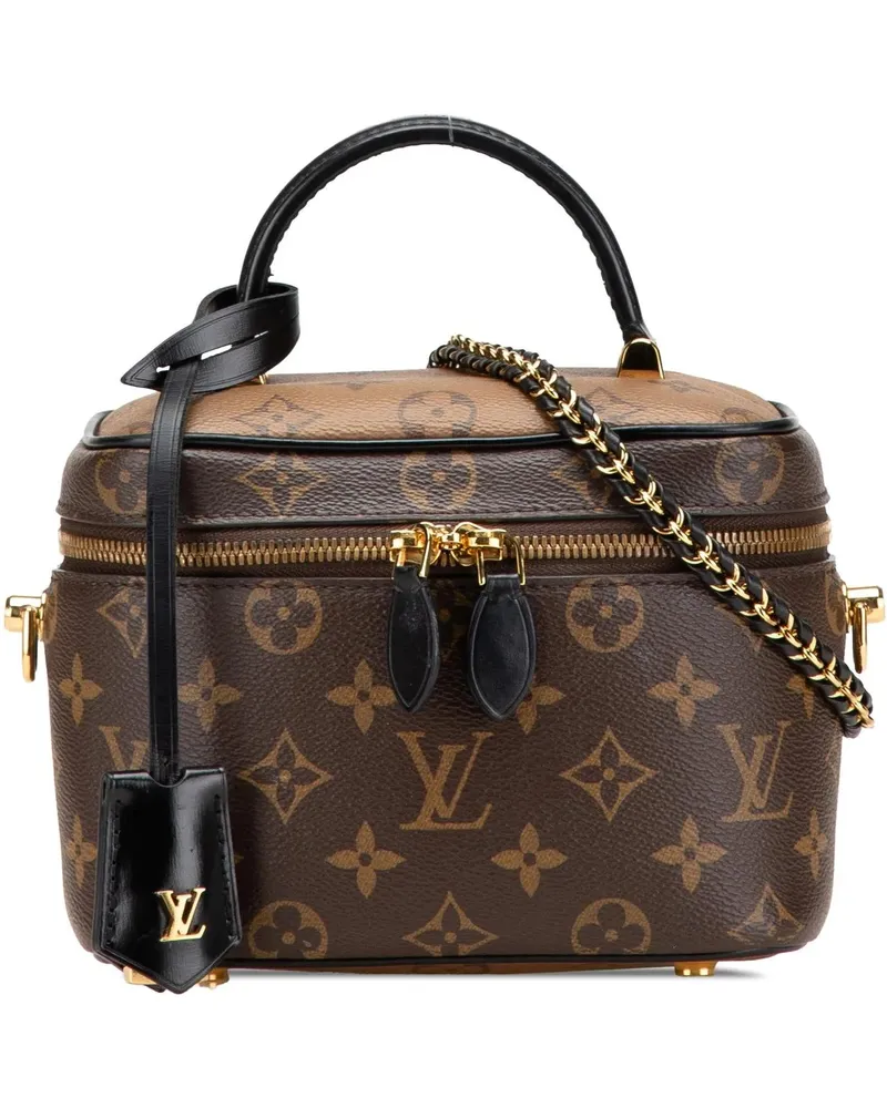Louis Vuitton Hobo Bags 2021-2025 Monogram Reverse Vanity PM braun Braun