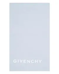 Givenchy Tücher & Schals Light Blue Wool Scarf Blau