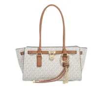 Shopper & Totes Sm Ew Shoulder Tote w Charm beige