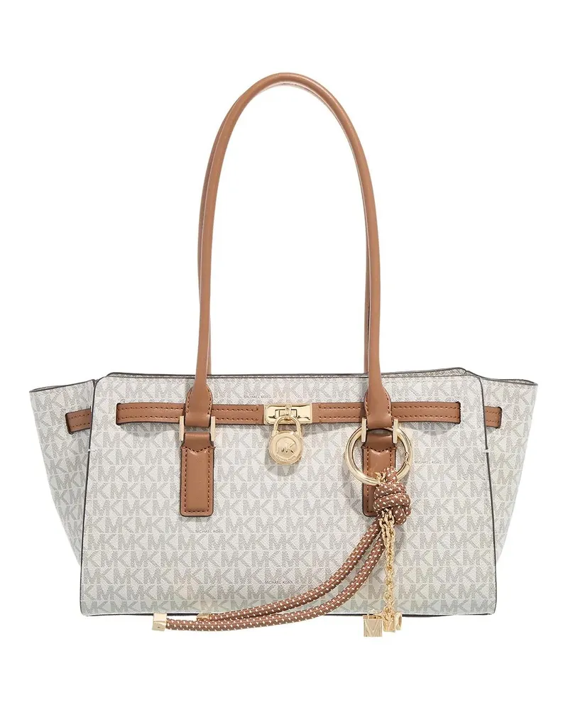 Michael Kors Shopper & Totes Sm Ew Shoulder Tote w Charm beige Beige