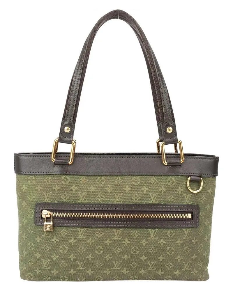 Louis Vuitton Crossbody Bags  Mini Lin Monogram Lucille PM Handbag bunt Bunt