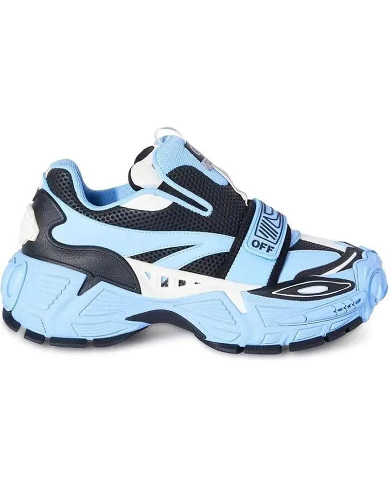 OFF-WHITE Low-Top Sneaker Sneaker Blue blau Blau