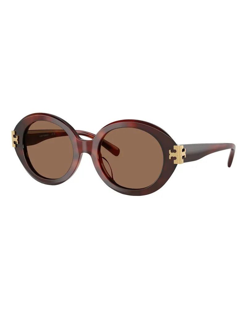 Tory Burch Sonnenbrille  green Grün