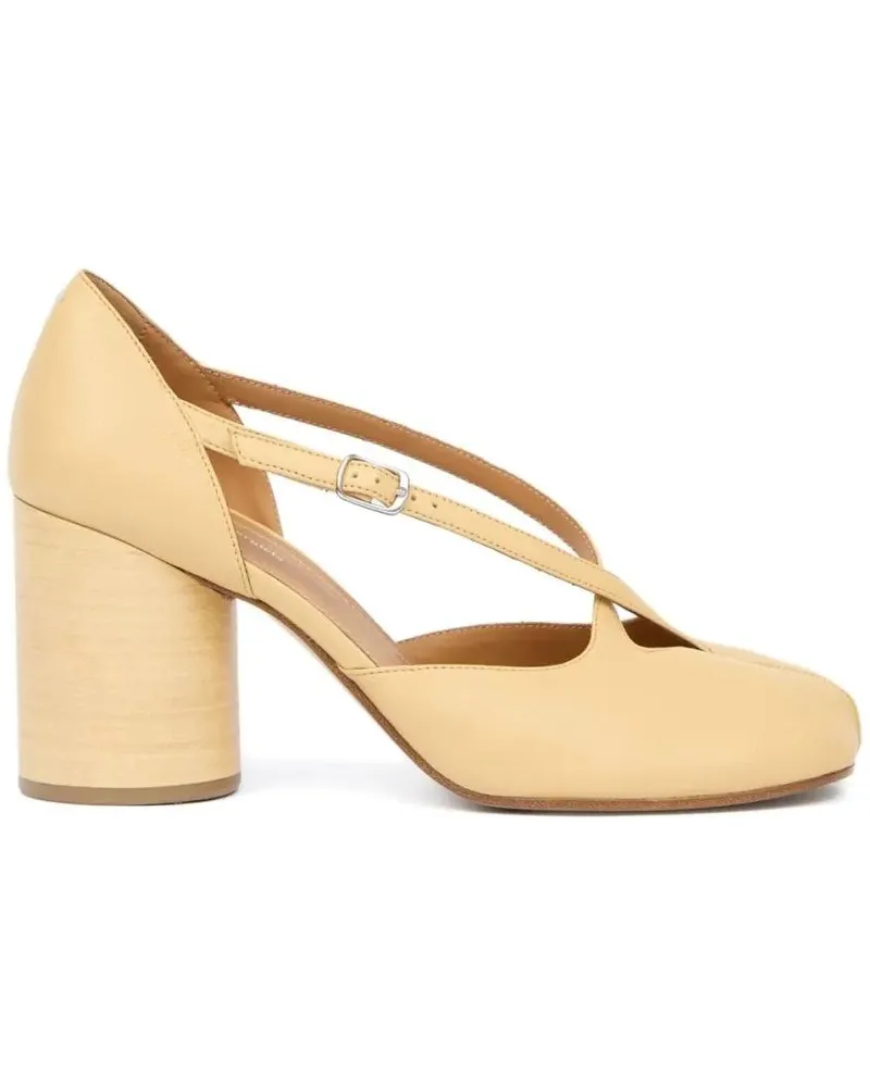 Maison Margiela Hohe Schuhe Light Beige Tabi Pumps beige Beige