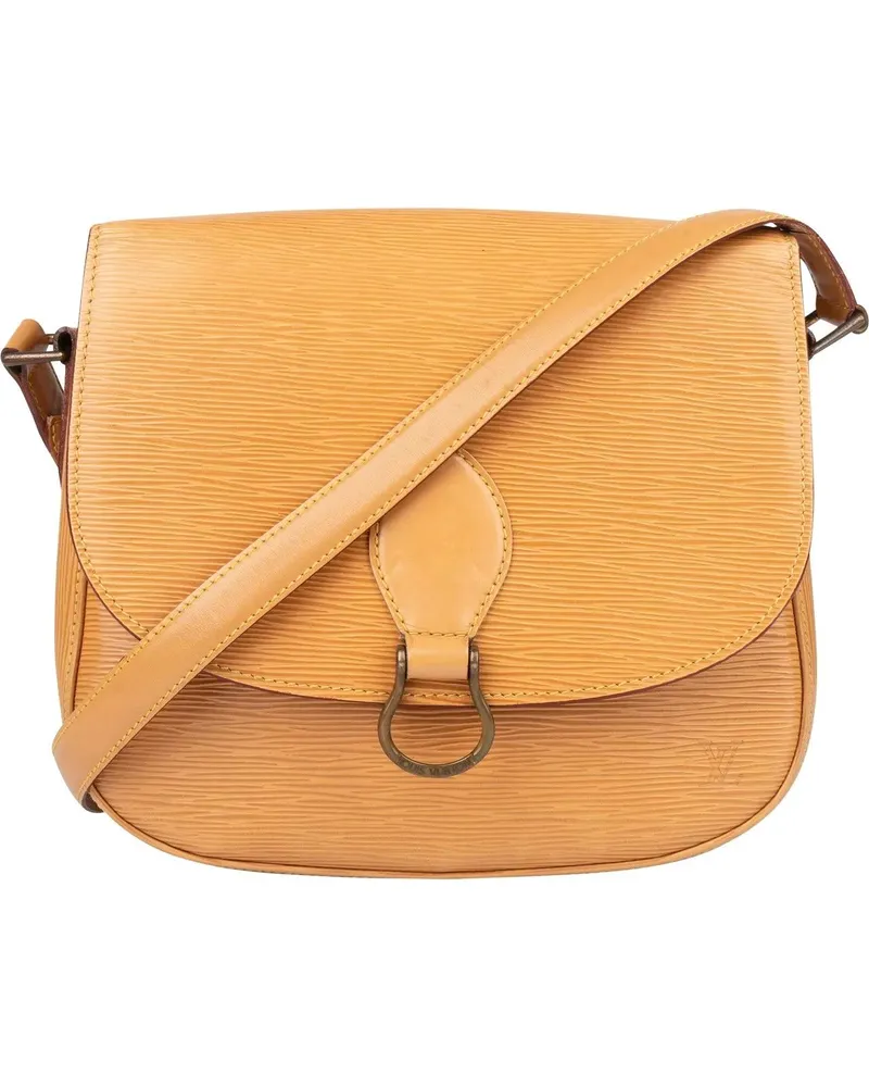 Louis Vuitton Crossbody Bags  Epi Leather Saint Cloud GM Crossbody bunt Bunt