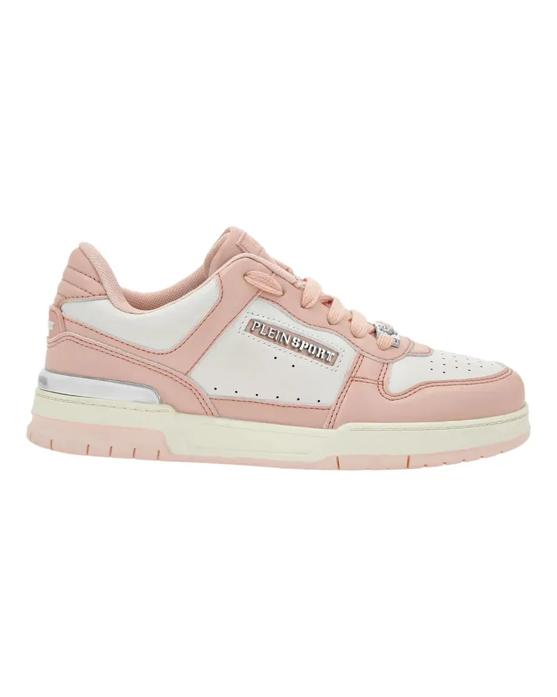 Philipp Plein Low-Top Sneaker Lo-Top Turnschuhe rosa Gold