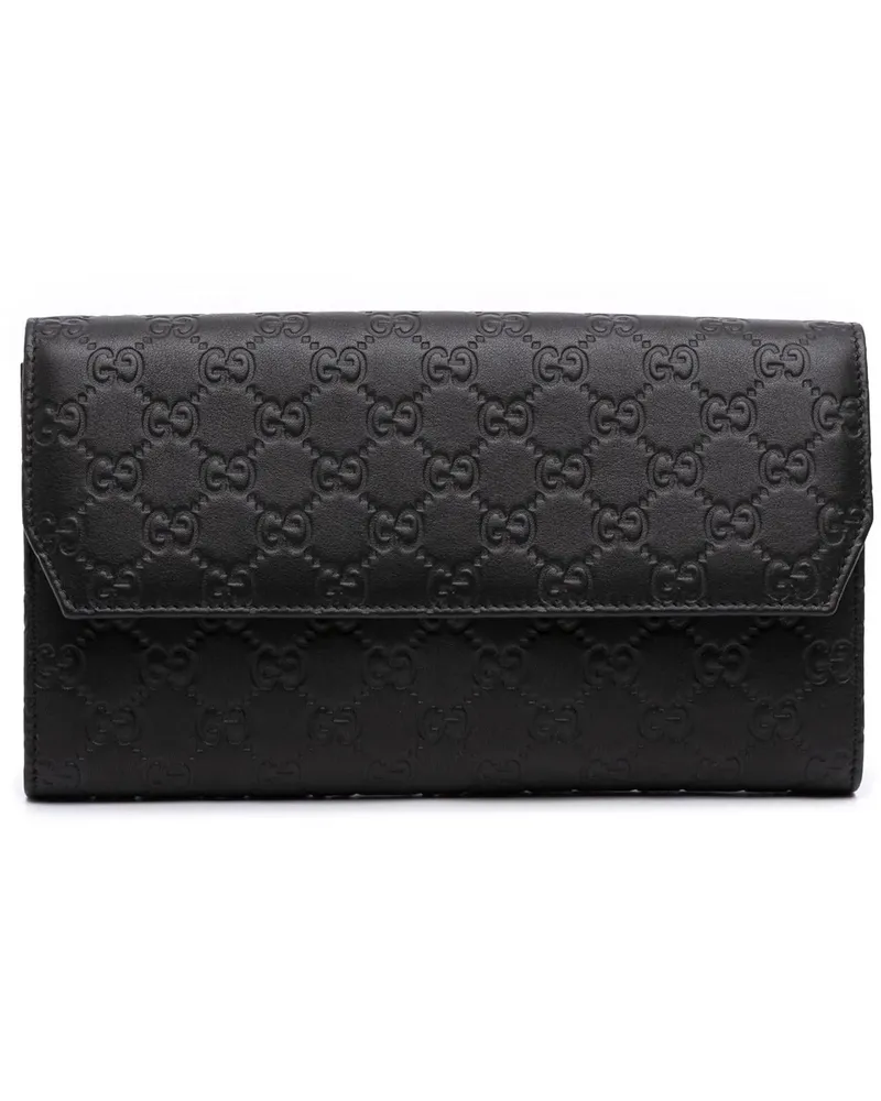 Gucci Clutches ssima Clutch schwarz Schwarz