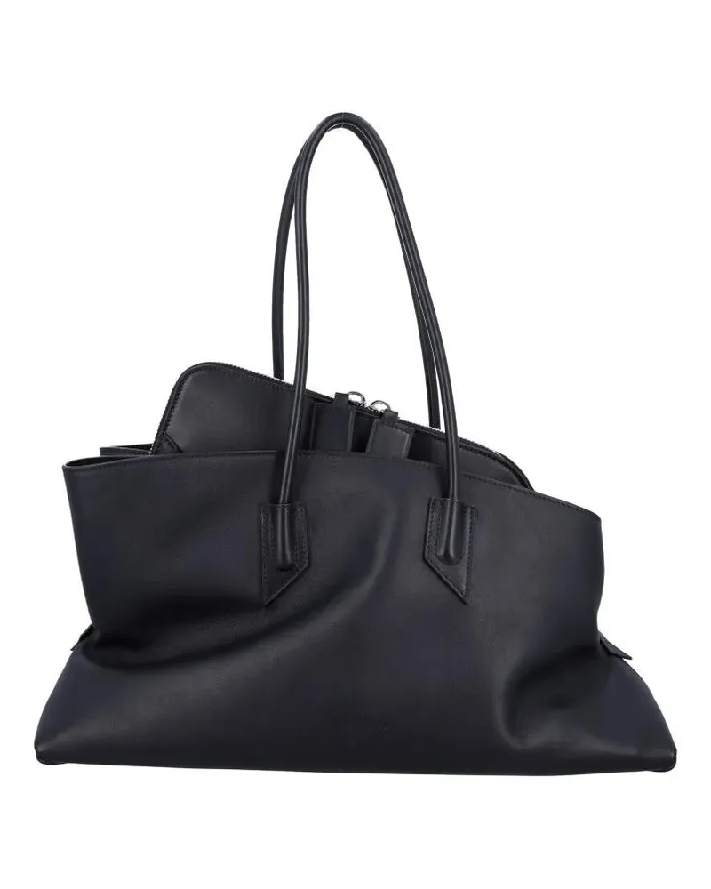 ATTICO Shopper & Totes La Passeggiata Medium Tote Bag schwarz Schwarz