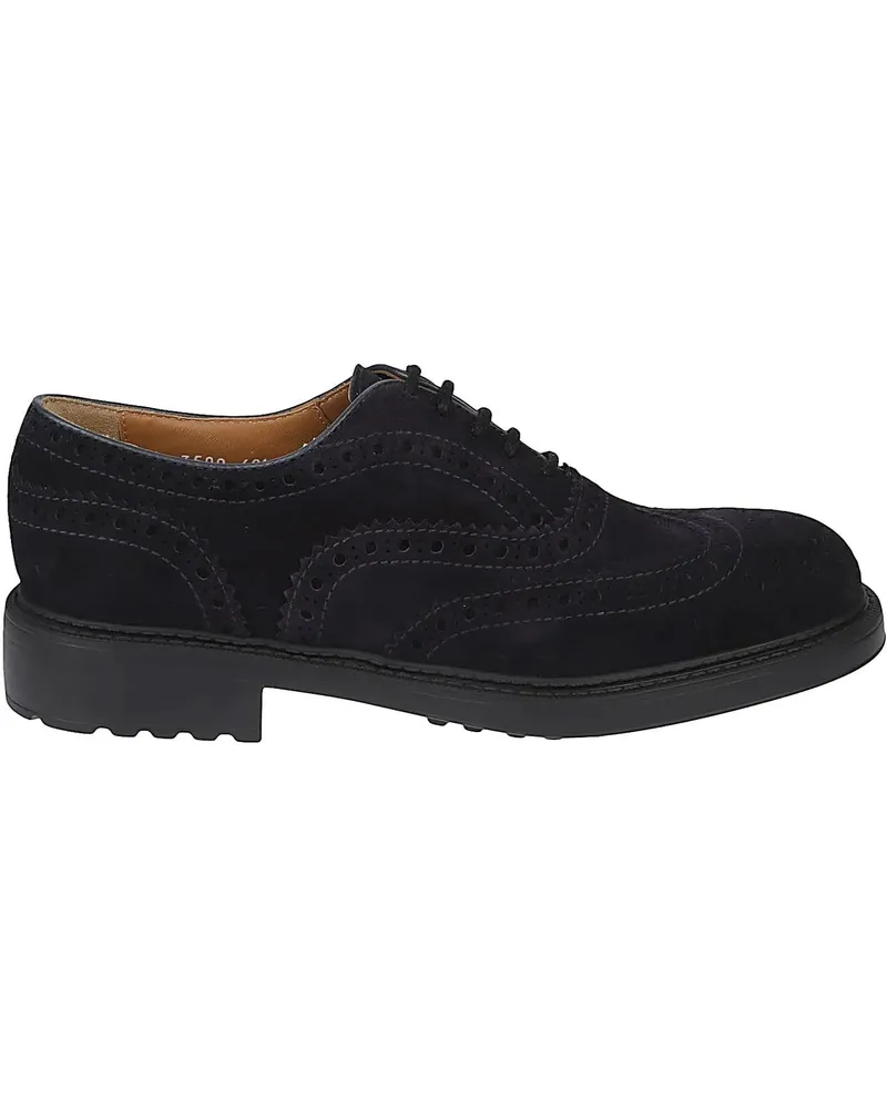 Doucal´s Visone Derbies Blue blau Blau