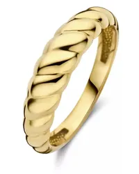 Isabel Bernard Ring  Aidee damen Ring 585 Gold IB330081 Gold