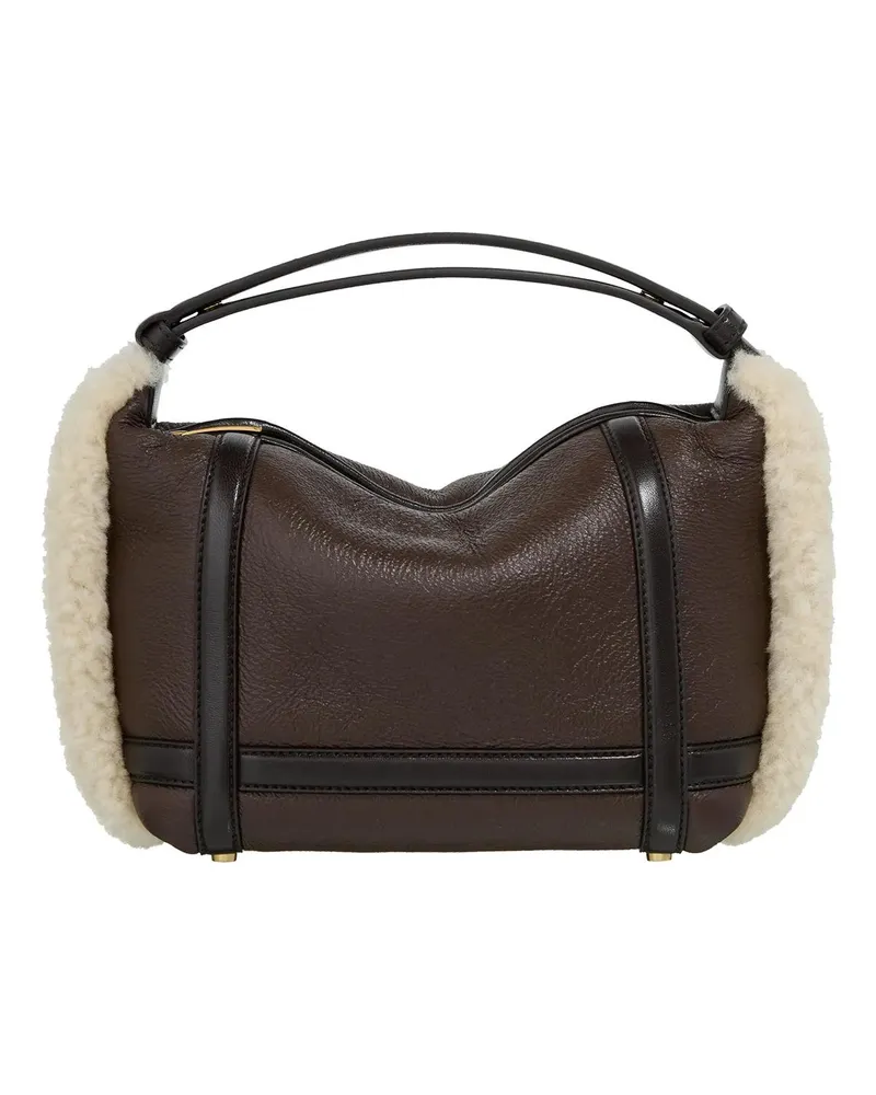 Bottega Veneta Satchels Wallace braun Braun