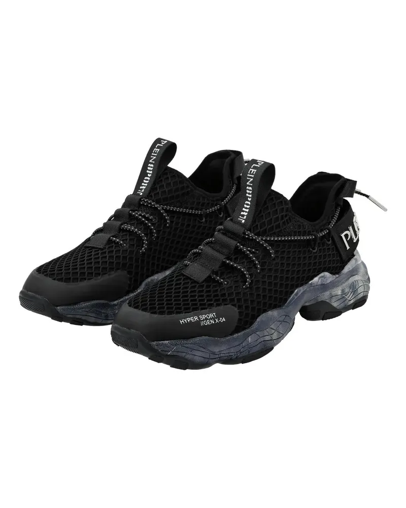 Philipp Plein Low-Top Sneaker Runner Sneaker Tiger Attack//Gen.x.04 schwarz Schwarz