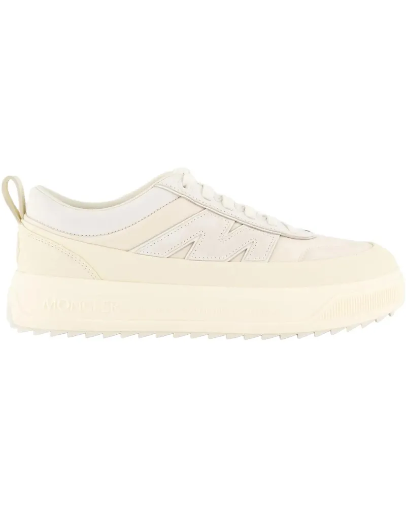 Moncler Low-Top Sneaker Heren Altive Sneaker Wit schwarz Schwarz