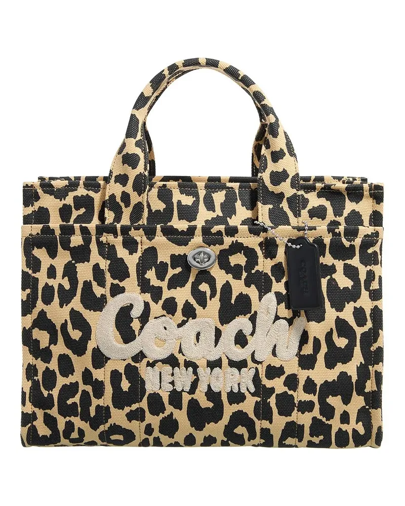 Coach Shopper & Totes Cargo Tote leopardenmuster 