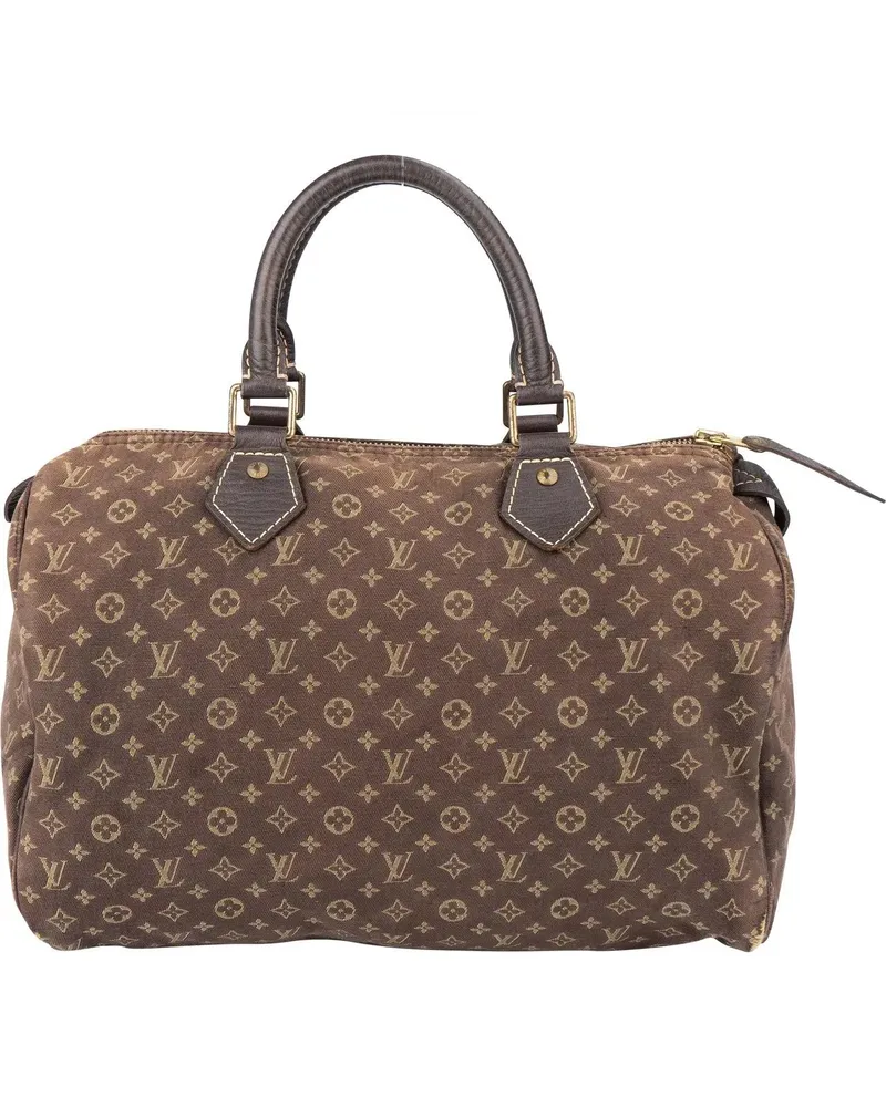 Louis Vuitton Crossbody Bags  Mini Lin Monogram Speedy 30 Handbag bunt Bunt