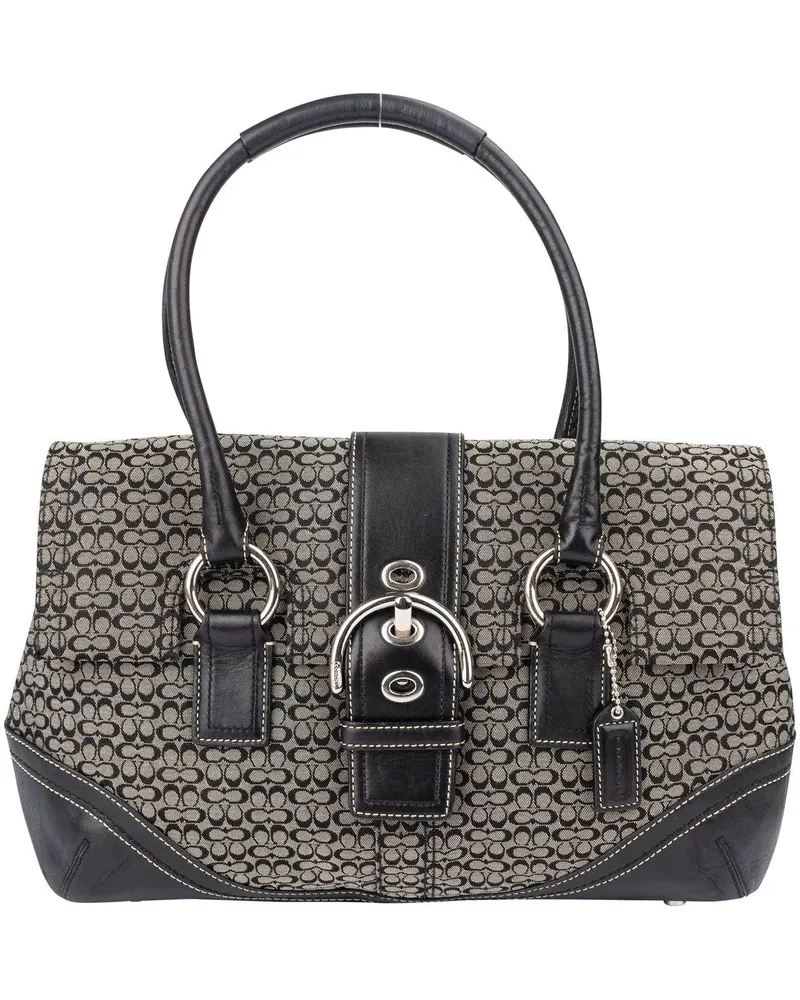 Coach Crossbody Bags  Mini Monogram Handbag schwarz Schwarz