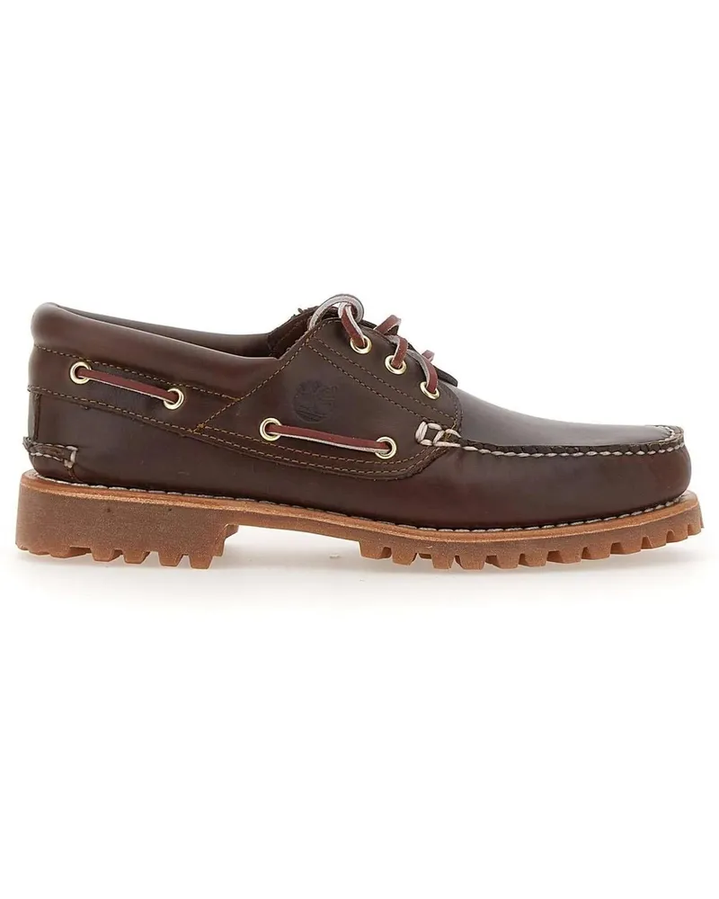 Timberland Loafer Authentic' Moccasins – Brown braun Braun
