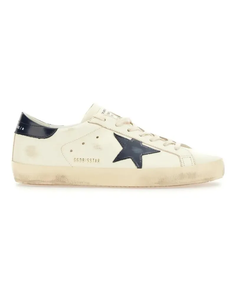 Golden Goose Low-Top Sneaker "Superstar" Sneakers beige Beige