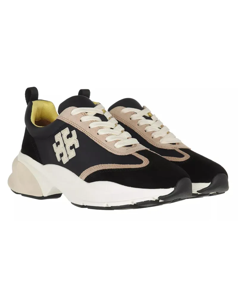 Tory Burch Sneaker Good Luck Trainer schwarz Schwarz