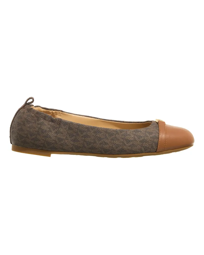 Michael Kors Ballerinas Mandy Flex Ballet braun Braun