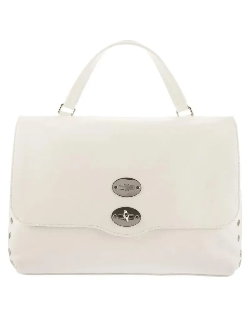 Zanellato Hobo Bags Postina - Daily M Bag weiß Weiß