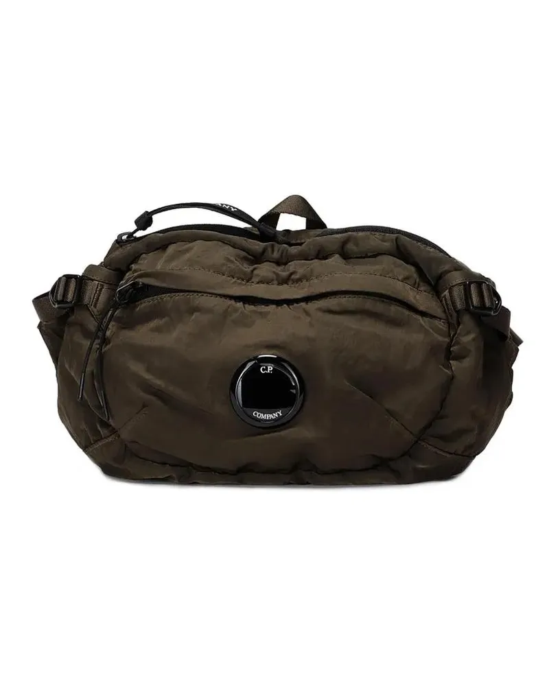 C.P. Company Bauchtaschen Crossbody Bag With Adjustable Strap grün Grün