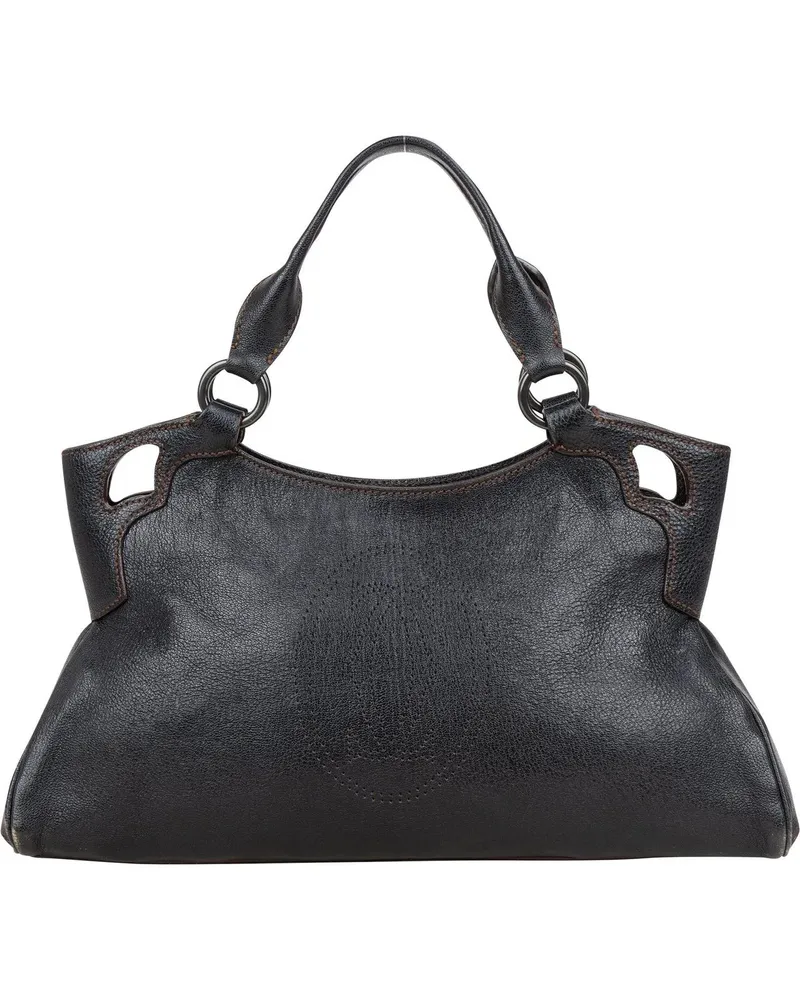 Cartier Crossbody Bags  Classic Marcello Leather Handbag braun Braun