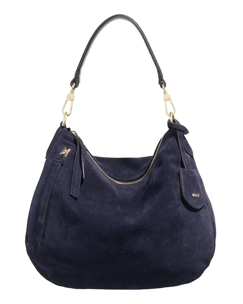 Abro Hobo Bags Beutel Juna Small/ Navy braun Braun