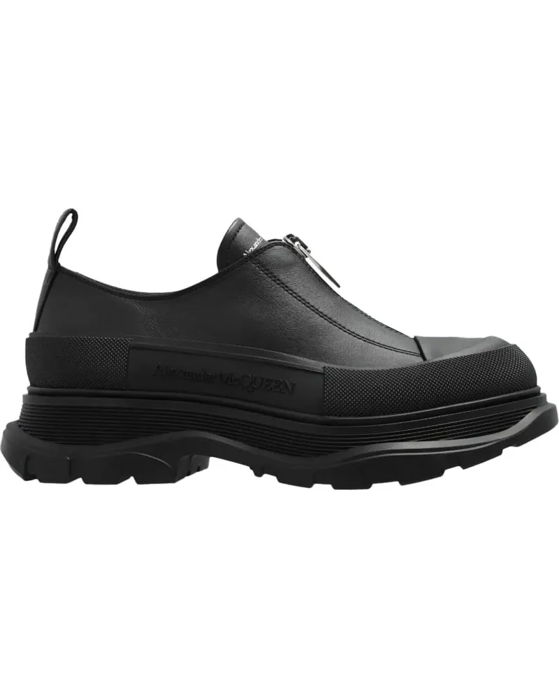 Alexander McQueen Low-Top Sneaker Sneakers Black schwarz Schwarz