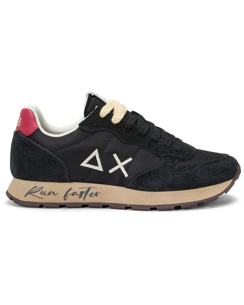 Sun68 Low-Top Sneaker Sneakers Black schwarz Schwarz