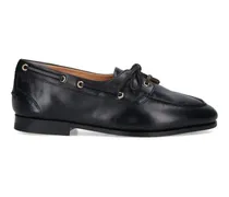 Loafer Flat Shoes Black schwarz