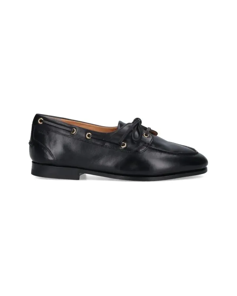 Bally Loafer "Pathy" Loafers – Black schwarz Schwarz