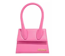 Tote Le Chiquito Moyen Top Handle Bag Leather
