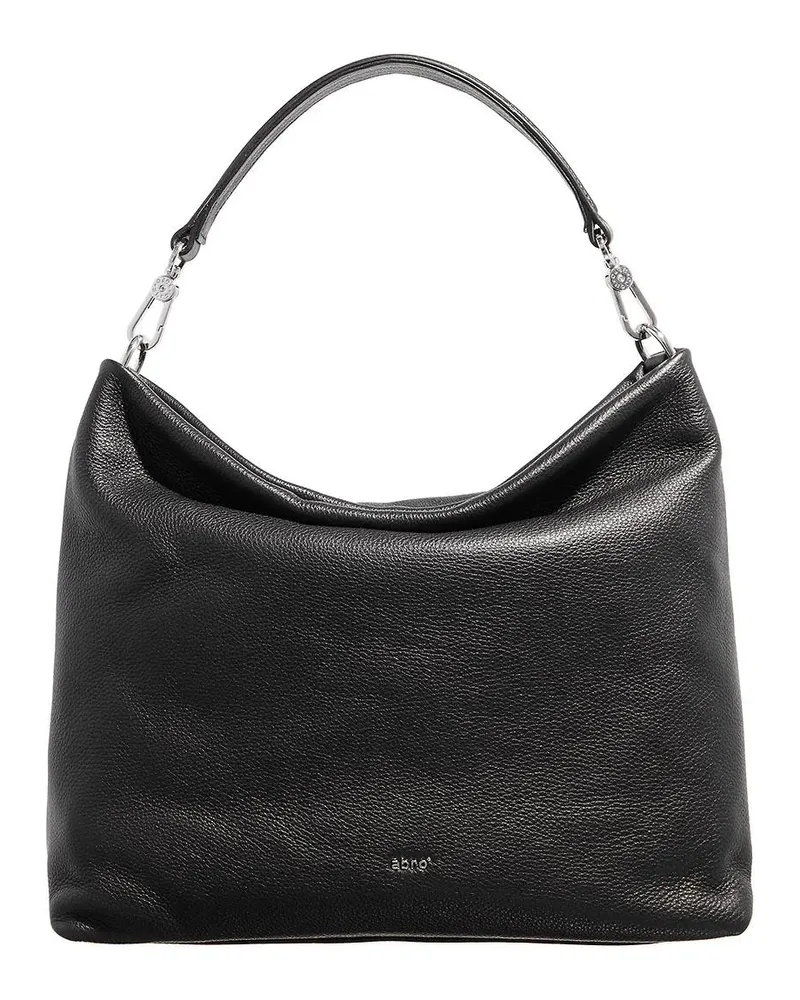 Abro Hobo Bags Beutel Kaia/ Black/Nickel schwarz Schwarz