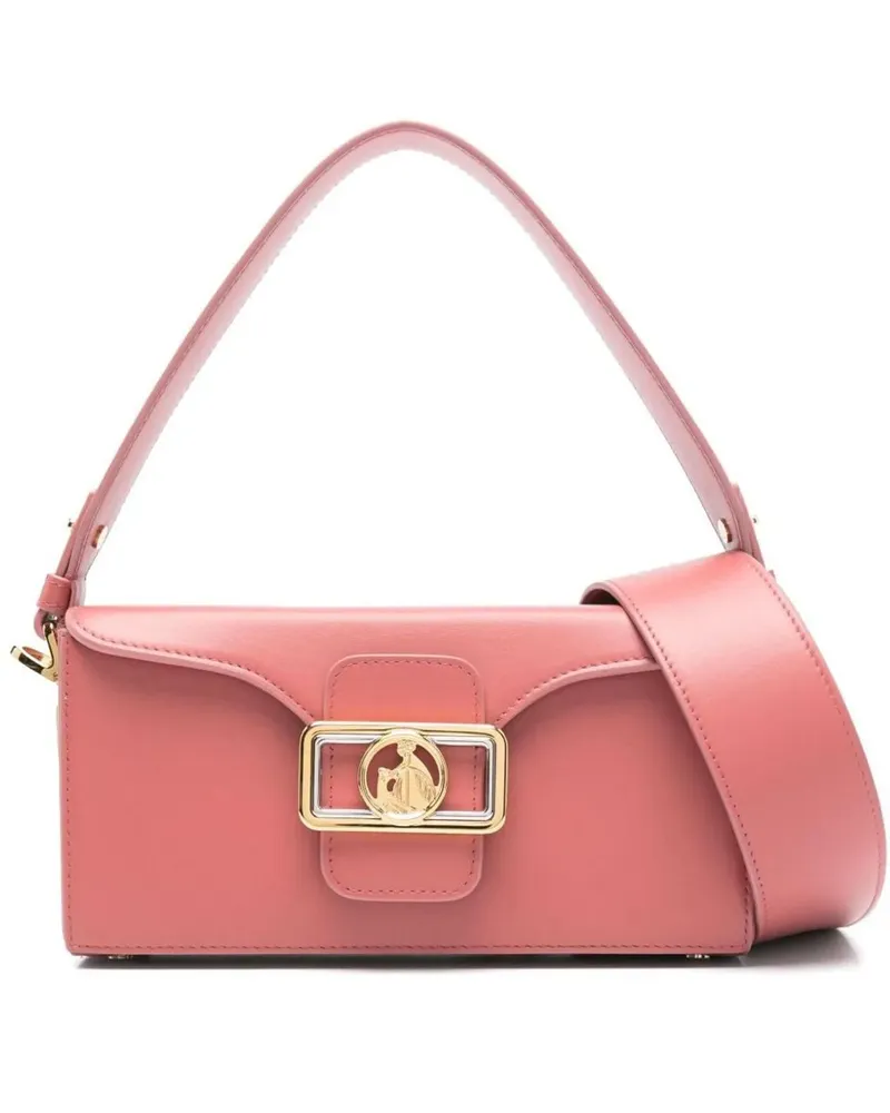 Lanvin Hobo Bags Bags Litchi rosa Gold