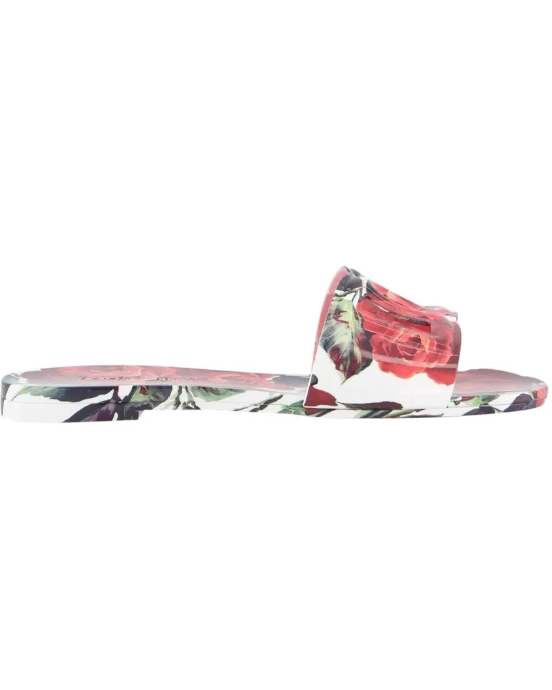 Dolce & Gabbana Sandalen 'Bianca' Slides bunt Bunt