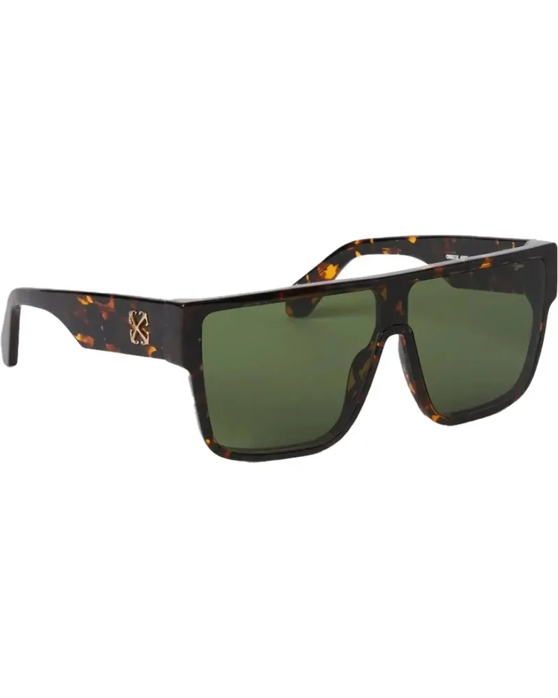 OFF-WHITE Sonnenbrille  brown Braun