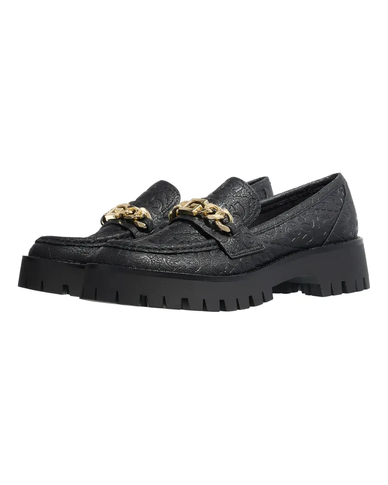 Guess Loafer Almosty schwarz Schwarz