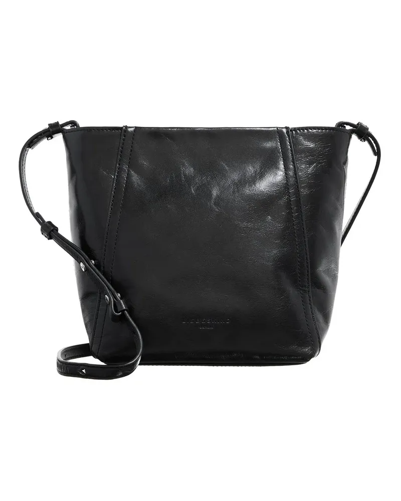 Liebeskind Hobo Bags Chudy Paper Touch Crinkle schwarz Schwarz