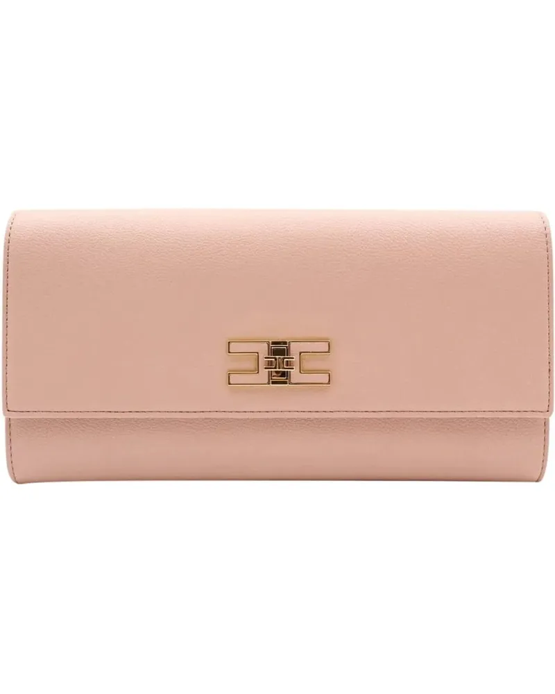 Elisabetta Franchi Crossbody Bags Bags.. Flesh-Colored Fleshcolored rot Rot